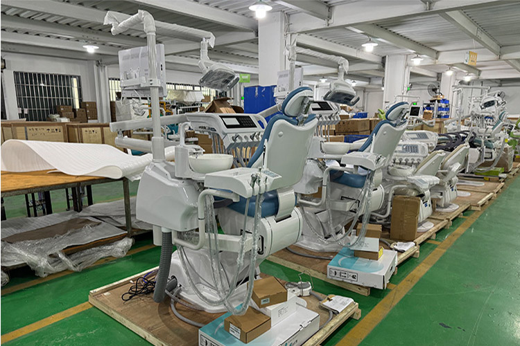 Dental Chair Manufacturing Facility